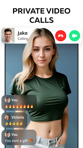 Live Me - Video Chat online Screen 2