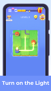 Wow Light Puzzle Game 1.0 APK + Mod (Free purchase) for Android