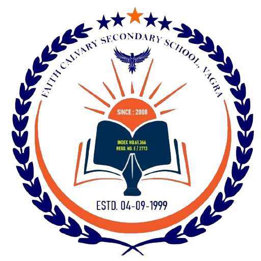 Faith Calvary Secondary School logo