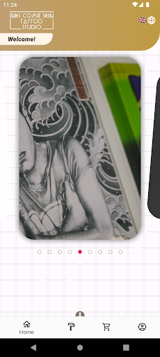 INKS COME SKIN Screen 3