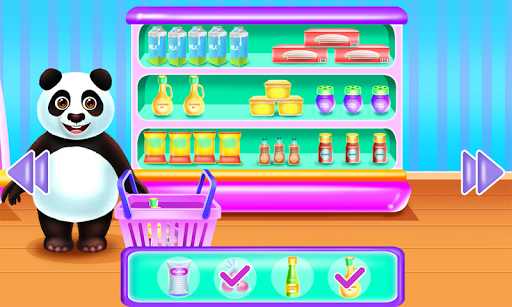 Virtual Pet Panda Caring Game 1.1.0 screenshots 1