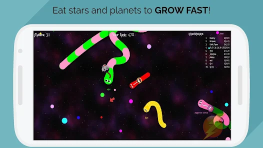 Slither Worm Io: Nebula - Apps On Google Play