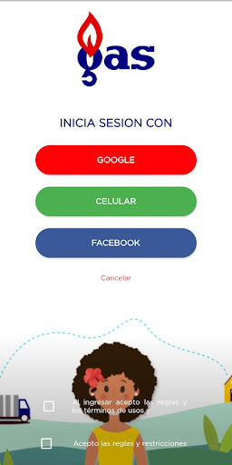 Android application Panagas screenshort