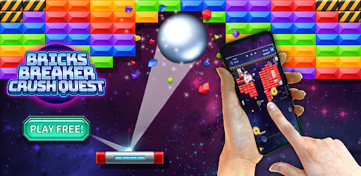Bricks Breaker Crush Quest