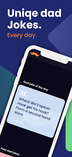 Screenshot of Daily Dad Jokes!