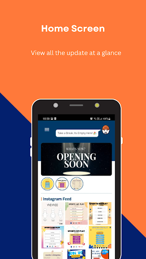 Android application Sports We Play screenshort