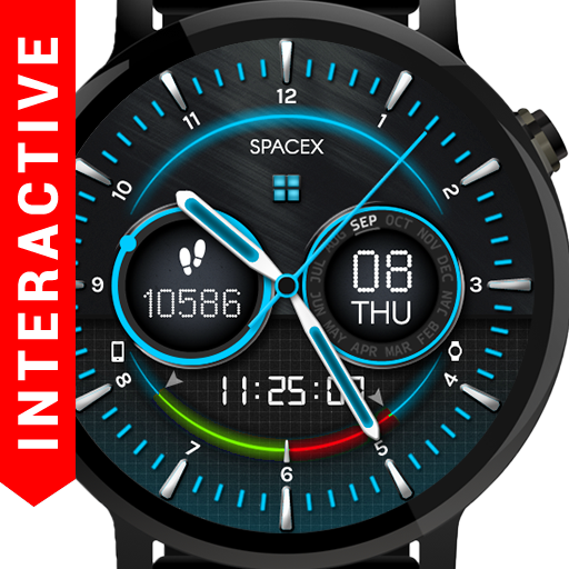 Space-X Watch Face Interactive 1.1 Icon