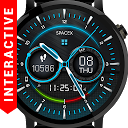 Space-X Watch Face Interactive