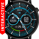 Space-X Watch Face Interactive