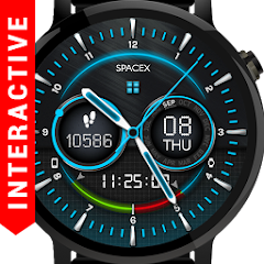 Space-X Watch Face Interactive MOD