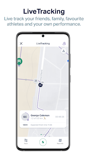 ArubaBank Walk & Run Screen 3