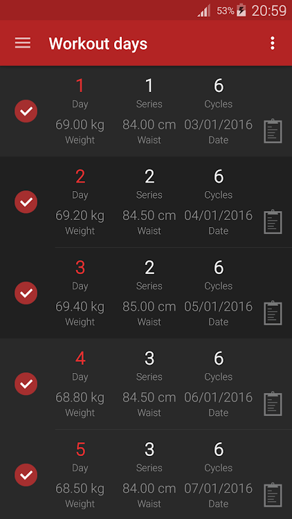 Abs workout PRO - 13.1.2 PRO - (Android)