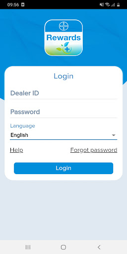 Rewards plus- Dealer- Android Screen 2