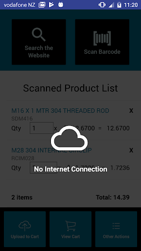 AnzorApp Screen 2