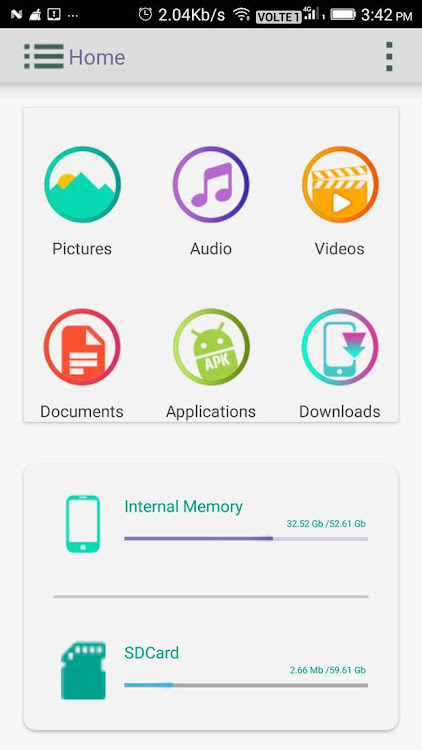 NG File Manager - 1.0.alpha02 - (Android)
