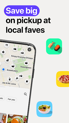Allset: Food Pickup & Rewards Screen 2