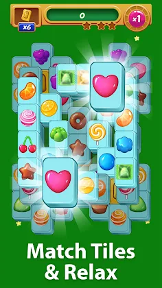 Mahjong Candy - Majong Legend - Screenshot 1