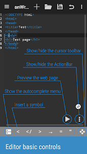 anWriter Text Editor APK (gepatcht/vollständig) 1