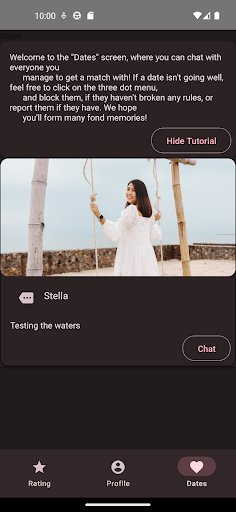 You2Date Screen 3