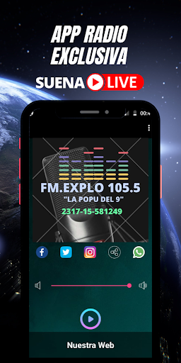 FM Explo 105.5 Screen 2