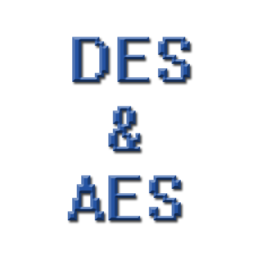 DES and AES Encryption logo