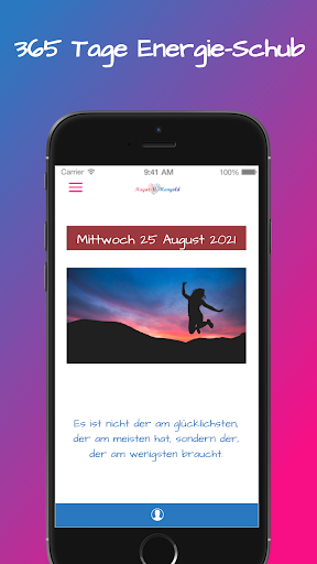 Lebensfreude Tagesmotivation Screen 3