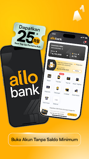 Allo Bank Screen 2
