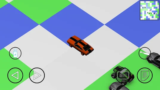 Fall of Cars: Multiplayer