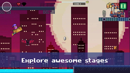 Android application Druns - Flappy Roguelike screenshort