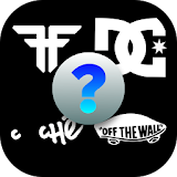 Угадай скейт лого (бренд) skateboarding logo quiz icon
