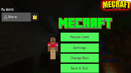Mecraft: Building Craft