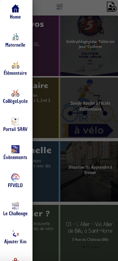Tous à Vélo avec lUGSEL Screen 2