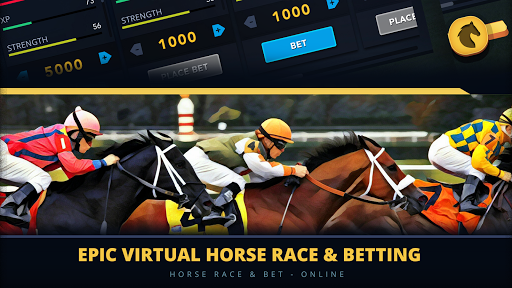 Horse Racing  Betting Game