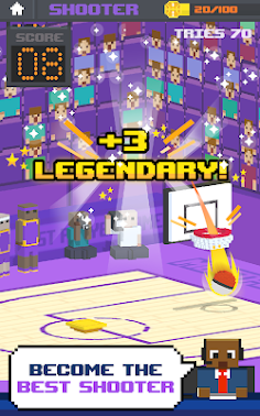 Shooty Basketball! - Screenshot 2