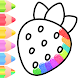 Fruits Coloring Book For Kids - Androidアプリ
