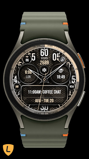 Analog Watch Face 031 Screen 2