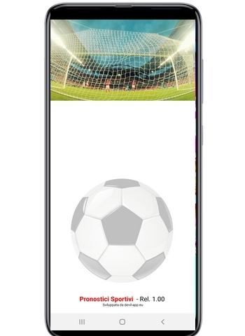 Android application CONSIGLI SPORTIVI CALCIO screenshort