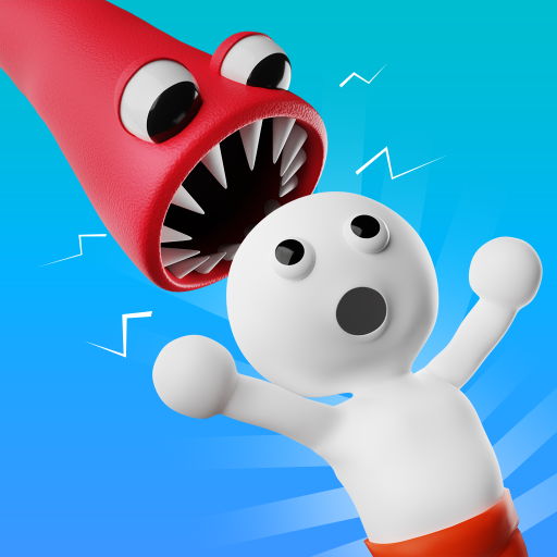Jumpy Worm Runner logo