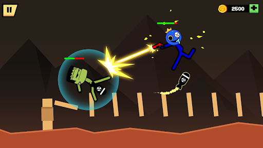 About: Stick Fight: Stickman Fighting Games (Google Play version