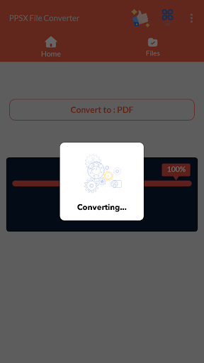 PPSX File Viewer - PPSX TO PDF Screen 3