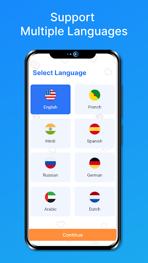 Android application Helper For Printer screenshort