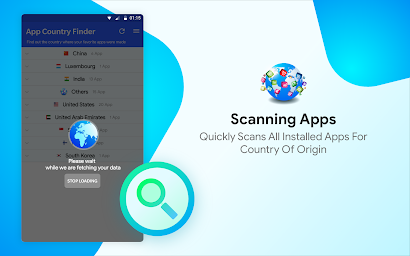 App Country Finder & Manager