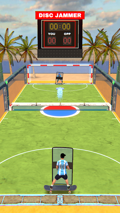 Disc Jammer - 0.3.3 - (Android)