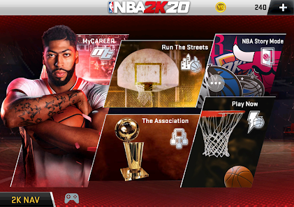 Download do APK de Jogo de Basquete NBA NOW móvel para Android