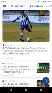 FK Zeljeznicar Info - Vijesti