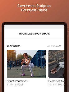 Imágen 11 Hourglass Body Shape - Workout android