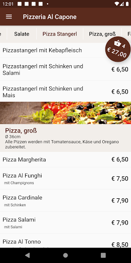 Pizzeria Al Capone Screen 3