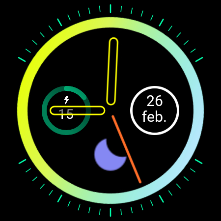 Bifrost Watchface Screen 3