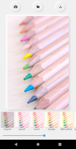 Android application Pastel (Photo Filter) screenshort