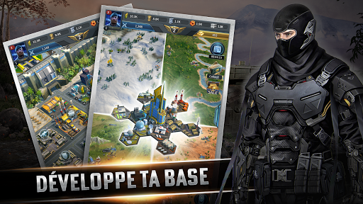 Télécharger Gratuit Instant War - Jeu de stratégie militaire APK MOD (Astuce) screenshots 5
